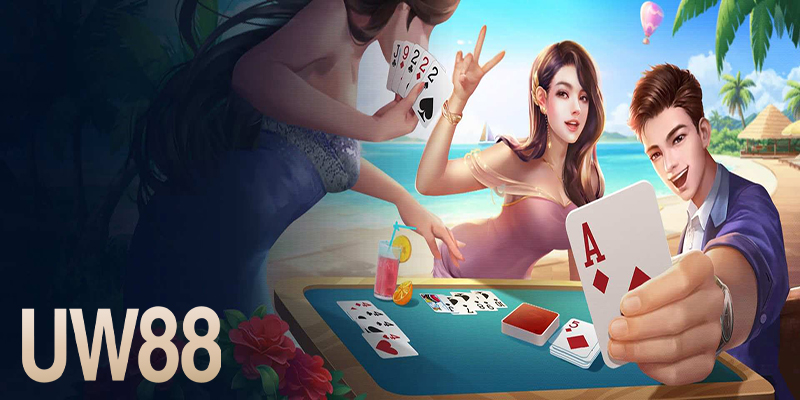 Các loại game bài phổ biến tại UW88