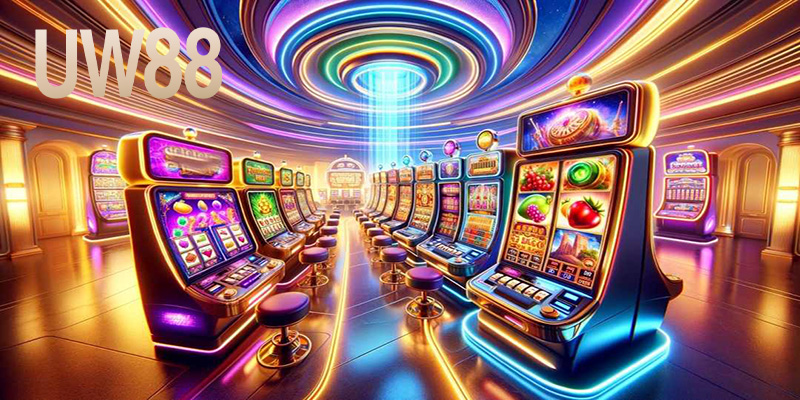 Cách chơi game Slots UW88