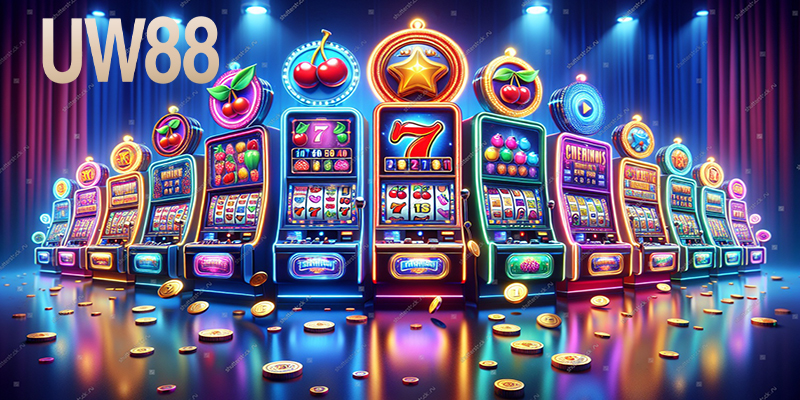 Game Slots UW88 | Xoay Quay Cùng Những Giải Thưởng Khổng Lồ!