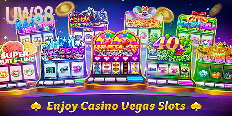 Những giải thưởng hấp dẫn khi chơi Slots UW88