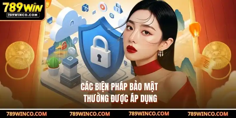 Các biện pháp bảo mật thường được áp dụng