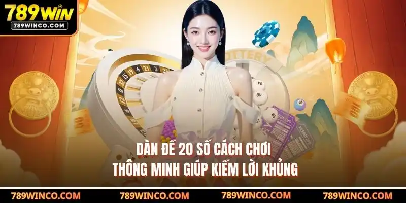 Dàn Đề 20 Số – Cách Chơi Thông Minh Giúp Kiếm Lời Khủng